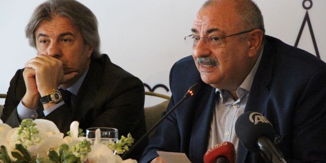 Başbakan Yardımcısı Türkeş Beyoğlu’nda ‘Cumhurbaşkanlığı Sistemi’ni Anlattı