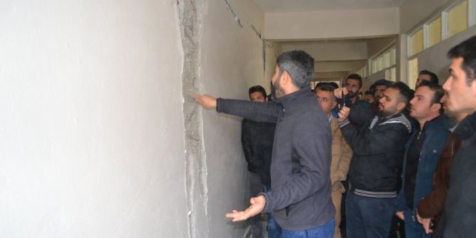 İnşaat Mühendisliği Bölümünden Samsat’a Teknik Gezi