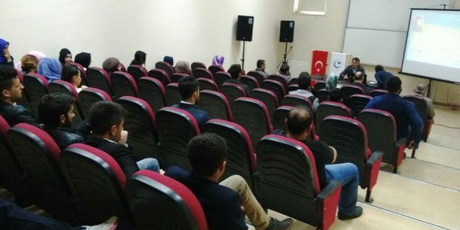 Erasmus Öğrenci Öğrenim Hareketliliği Konulu Bilgilendirme Toplantısı