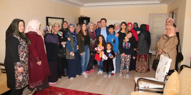 Başkan Yazgı, Tacin Mahallesi Sakinleriyle Buluştu