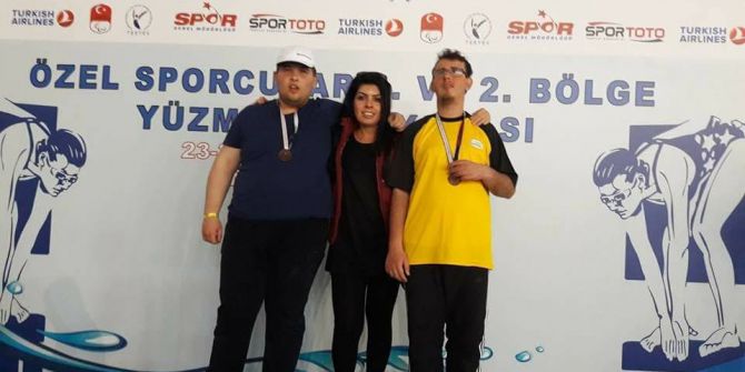 Ses-sizsiniz Spor Kulübü Sporcusu Özgüler’den Büyük Başarı