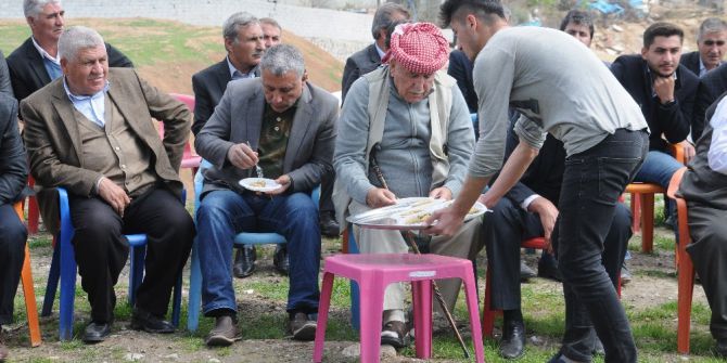 Cizre’de İki Aile Arasındaki Husumet Barışla Sonuçlandı