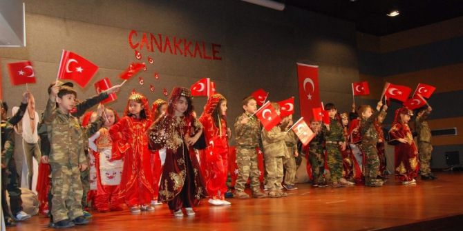 Ana Okulu Öğrencilerinden Şanlı Tarihimiz Destanı