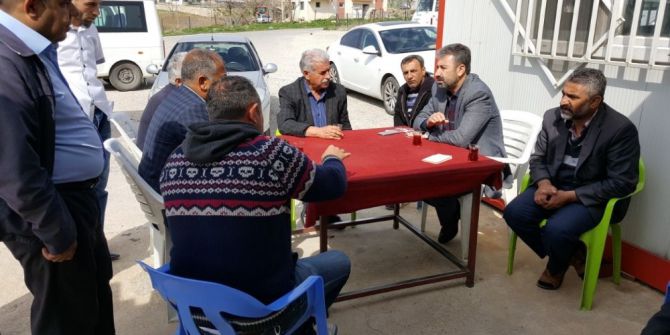 Başkan Dimez, Referandum Çalışmalarında ‘Dur Durak’ Bilmiyor