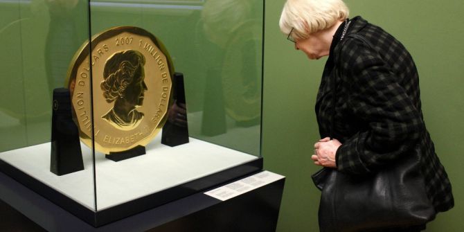 100 Kiloluk Altın Sikke Çalındı