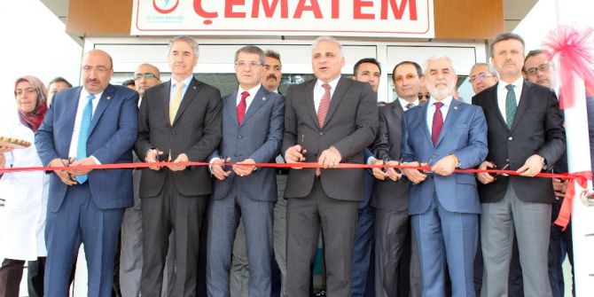 Türkiye’de 5. Çematem Elazığ’da Açıldı
