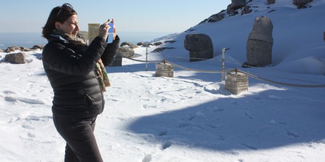 Meksikalı Büyükelçi, Nemrut Dağı’na Hayran Kaldı