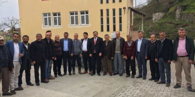 Çaturoğlu Ve Çakır 7 Köyü Gezip Destek İstedi