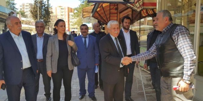 Mhp Teşkilatı ‘Evet’ İçin Çalışmalarını Sürdürüyor