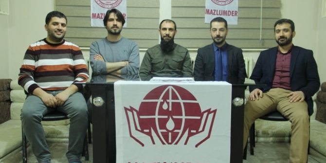 Mazlum Der Ağrı Şubesi 7. Olağan Genel Kurulu Gerçekleştirildi