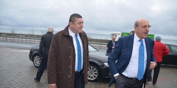 Kesici, Alaplı Belediyesi’ni Ziyaret Etti