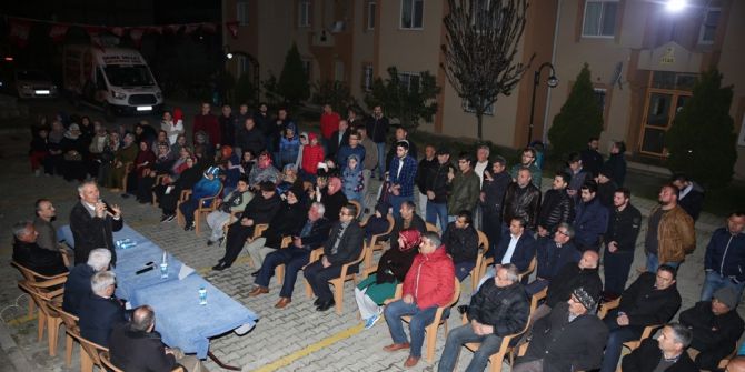 Başkan Dişli Korucuk Mahalle Sakinleri İle Bir Araya Geldi