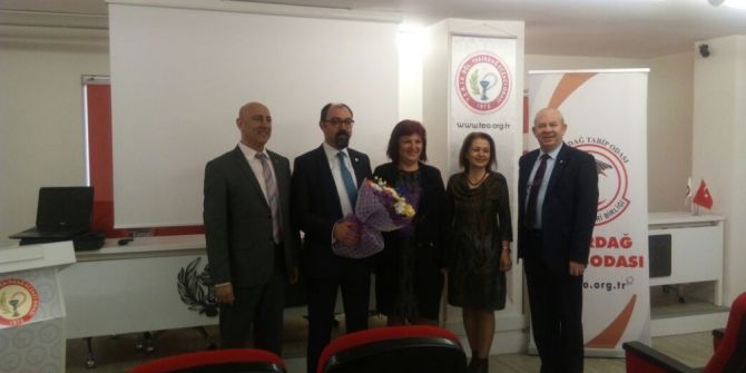 Sağlıkta Bilgilendirme Toplantılarında Akılcı İlaç Kullanımı Konulu Konferans İlgi Gördü