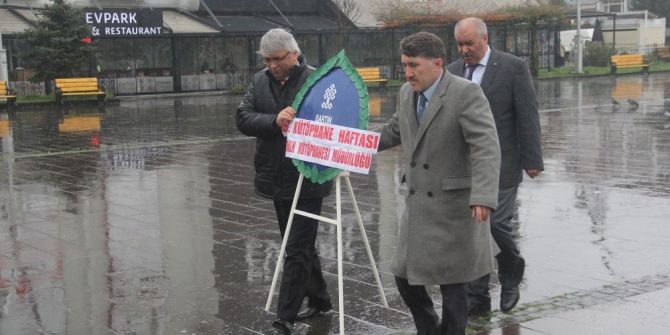 Bartın’da Kütüphane Haftası Kutlandı