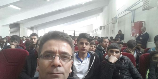 Hamur’da “Çanakkale Ruhu Ve Kardeşlik” Konulu Konferans