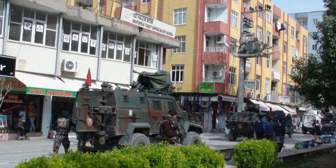 Kızıltepe’de Dbp İlçe Binasında Arama