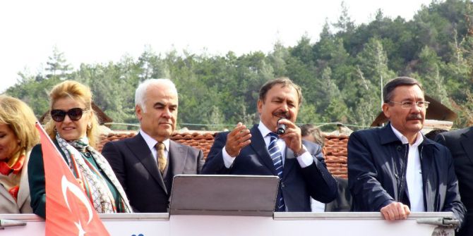 Bakan Eroğlu Nallıhan’da Konuştu