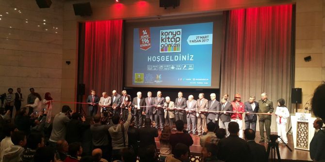 Konya Kitap Günleri Yoğun Bir Katılımla Açıldı