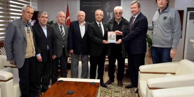 Başkan Kayda, Samarçe Derneğini Ağırladı