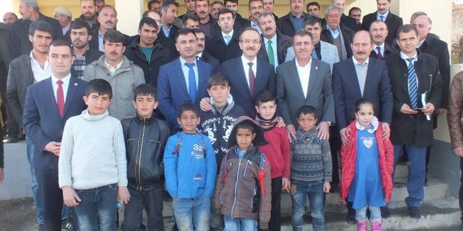 Vali Yavuz’dan Malazgirt’e Ziyaret