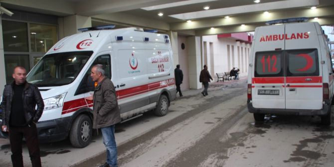 Muş’ta Trafik Kazası: 1 Ölü, 1 Yaralı