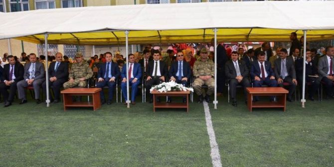 Elbeyli Halk Kütüphanesinin Açılışı Yapıldı