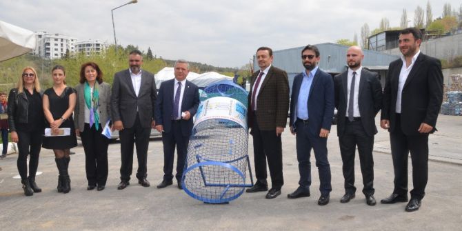 Çevko’dan Kuşadası Belediyesi Geri Dönüşüm Tesisi’ne Ziyaret