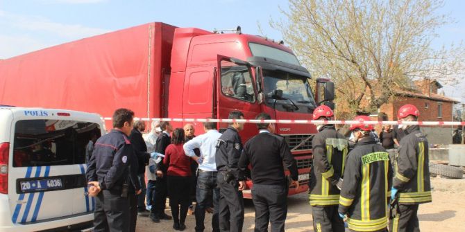 Macaristan Uyruklu Şoför Tırda Ölü Bulundu