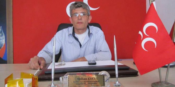 Mhp Çeşme İlçe Teşkilatı İstifa Etti