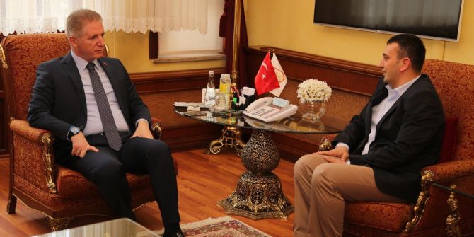 Vali Gül, İha’ya Başarılar Diledi