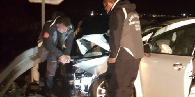 Van’da Zincirleme Trafik Kazası: 4 Yaralı