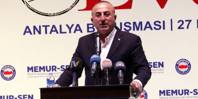 Bakan Çavuşoğlu: "Avrupa’da Artık Sadece Faşist Değil, Terör Çizgisine Gelen Siyasi Partiler Var"