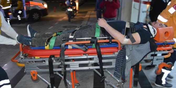 Alkollü Sürücü 11 İşçiyi Canından Ediyordu