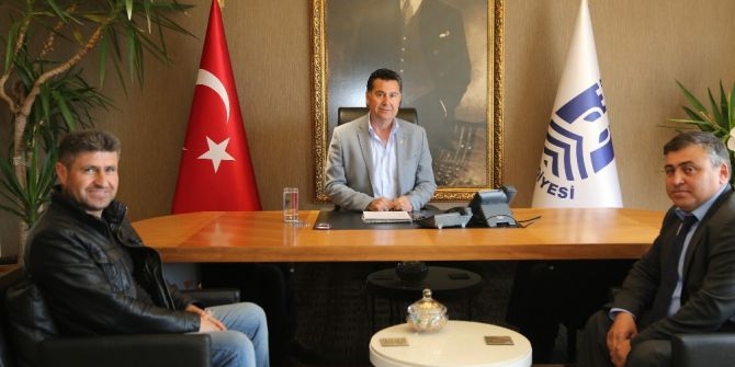 Şehit Serkan Göker İlkokulu’ndan Başkan Kocadon’a Ziyaret