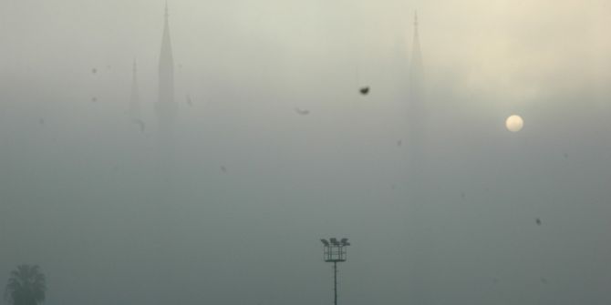 Adana Güne Sisle Başladı