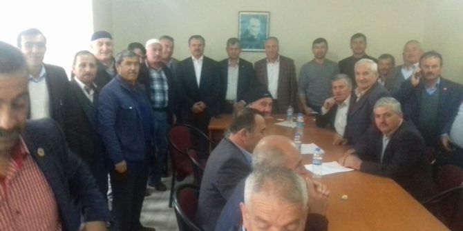 Muhtar Kaşcı Güven Tazeledi