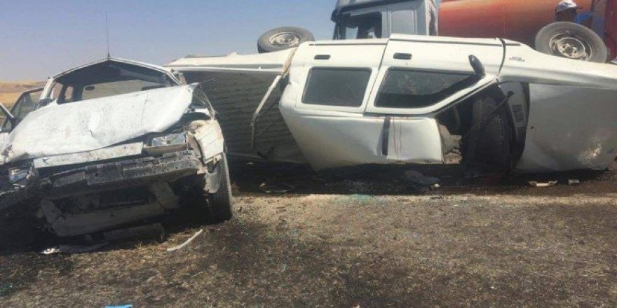 Batman’da Trafik Kazası: 1 Ölü, 3 Yaralı