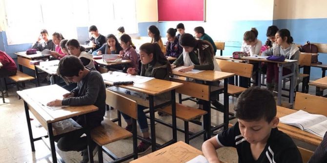 Adana’da Ufka Yolculuk Sınavı’na 7 Bin 500 Kişi Katıldı