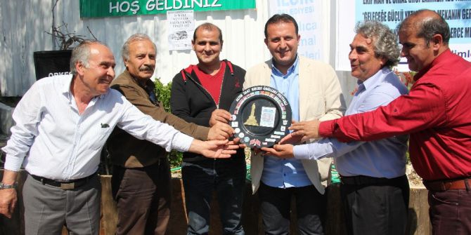 Altın Saat Kulesi Ödülü Başkan Soylu’ya