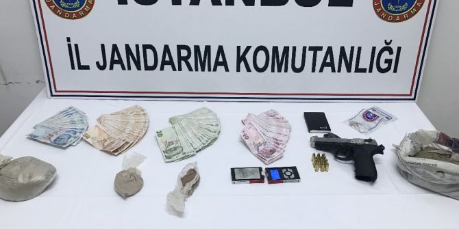 Jandarmadan Uyuşturucu Operasyonu