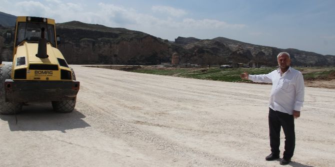 650 Yıllık Türbenin Taşınma Çalışmalarında Sona Gelindi