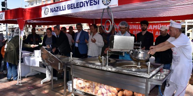 Nazilli Belediyesi, Yazıcıoğlu Ve Arkadaşları İçin Lokma Döktürüp Mevlit Okuttu