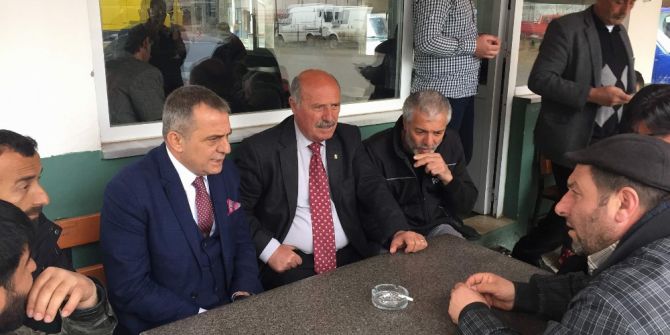 Yomra’da Yüzde 80 “Evet” İçin Referandum Çalışmalarını Sürdürüyor