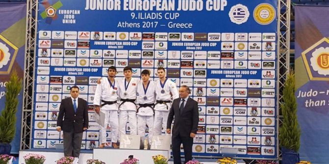 Osmangazili Judocu Avrupa Şampiyonu
