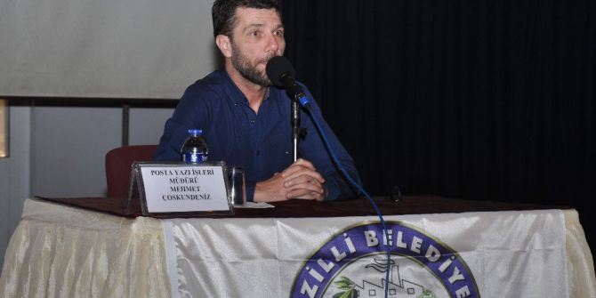 Mehmet Coşkundeniz Nazilli’de Aşkı Anlattı