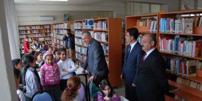 Silifke’de Kütüphaneler Haftası Kutlandı