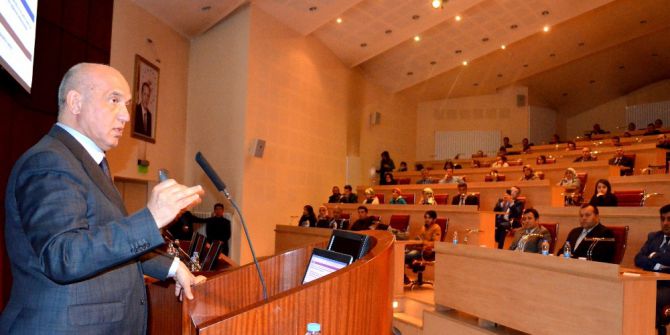 Milletvekili Ilıcalı, Üniversite Öğrencilerine Cumhurbaşkanlığı Hükümet Sistemini Anlattı