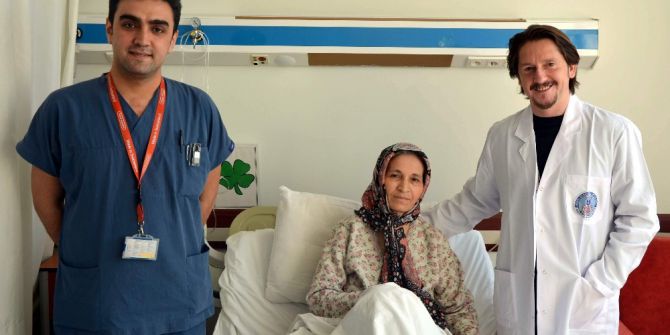 Aort Damarındaki Genişleme Fark Edilince İki Ameliyat Birden Oldu