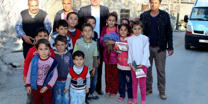 Başkan Turgut: "Mahallelere Planlı Programlı Hizmet Götürüyoruz"