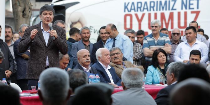 Başkan Türel’den Çakırlar Bölgesine İmar Müjdesi